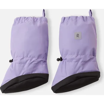 Capáčky Dětské zimní capáčky s podšívkou z vlněné směsi Reima Anturoin - fialové Blooming Lilac Velikost: 1 (6-18 měsíců)