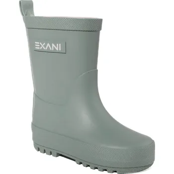 Dívčí holínky Dětské holínky ROLLER 25 EXANI - zelené DUSTY GREEN Velikost: 27