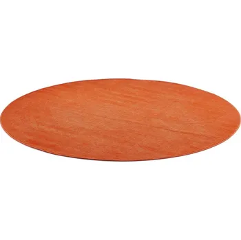 Koberec Kulatý koberec KEVIN, Ø 4000 mm, oranžová