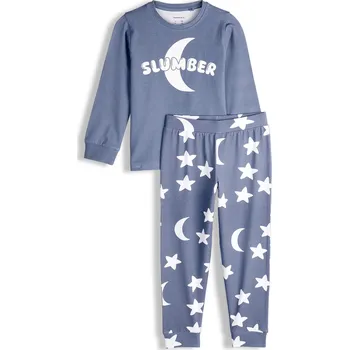 Chlapecké oblečení GATE Bavlněné pyžamo s potiskem 4Y 825-0272/717