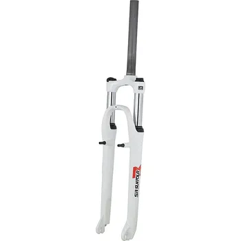 Vidlice na kolo vidlice Suntour M3010 20" sloupek 28.6 závit bílá (vidlice Suntour M3010 20" sloupek 28.6 závit bílá)