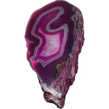 Achátový plátek XL exkluziv, 434 g