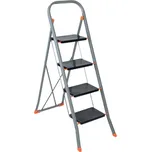 StavUR TINTO Ocelové domácí schůdky - 2 až 4 stupně Počet stupňů: 4