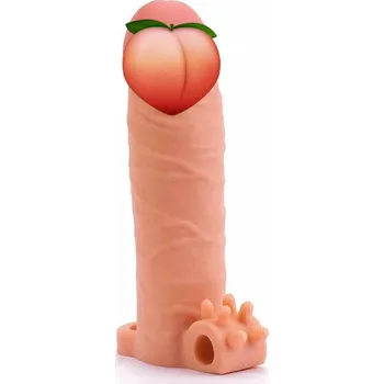 Návlek na penis LoveToy Pleasure X-Tender Vibrating Penis Sleeve 1
