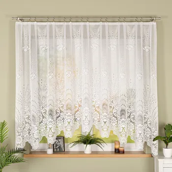 Záclona My Best Home Ela bílá 300 x 160 cm