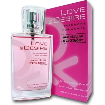 Feromony Love & Desire pro ženy 50ml
