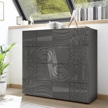 Komoda Komoda ARIA antracit