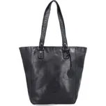 Noelia Bolger dámská kabelka kožená černá NB 2021 black