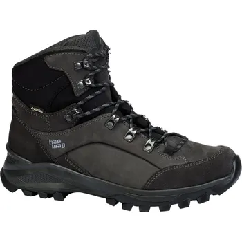 Pánská sportovní obuv Pánská outdoorová obuv Hanwag Banks GTX Asphalt/Asphalt UK 10