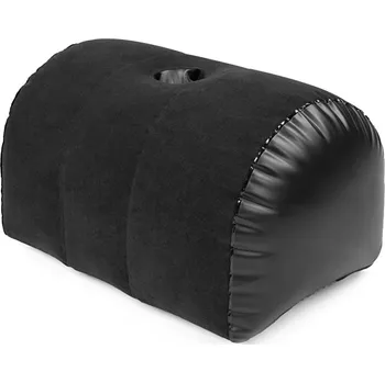 Erotický nábytek Bedroom Fantasies The Straddler Inflatable Pillow (Black), nafukovací polštář na sex