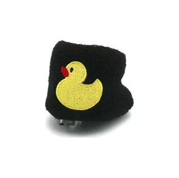 Zabezpečení motocyklu Univerzální bavlněný návlek na nádobku brzdové kapaliny Kachnička ochranný potah motocyklu savý materiál s výšivkou