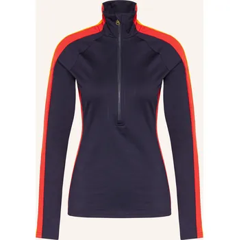 Dámské tričko Goldbergh Střední Vrstva Fuoco, tmavě modrá / červená / oranžová
