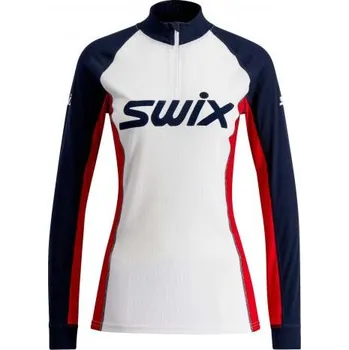 Dámské oblečení SWIX TRIKO RACEX CLASSIC, stojáček, dámské 10111-23-75127 - velikost M