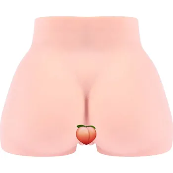 Kokos Cleo Anus Masturbator, realistický masturbátor s kulatým zadečkem a úzkým análem