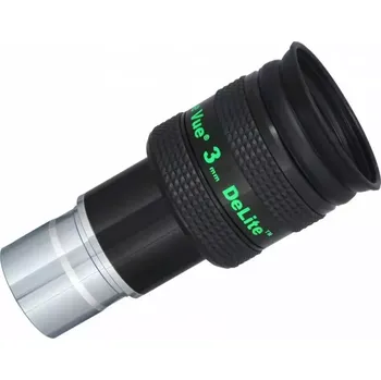 Okulár TeleVue DELITE 3mm 1.25” 62°