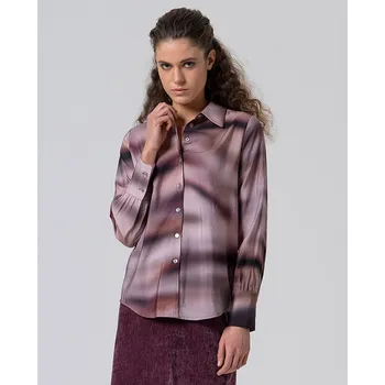 Dámská košile Surkana 555ALSA124 Dámská košile 80 fialová