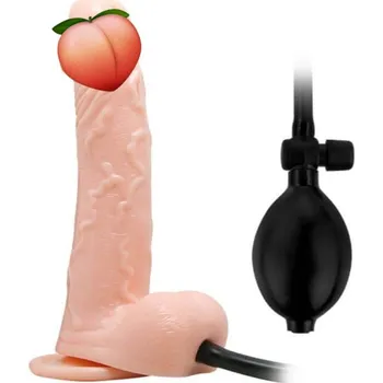 Dildo Baile Inflatable Realistic Cock tělové 19 cm