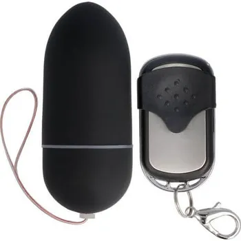 Spirit Large Vibrating Egg Remote black