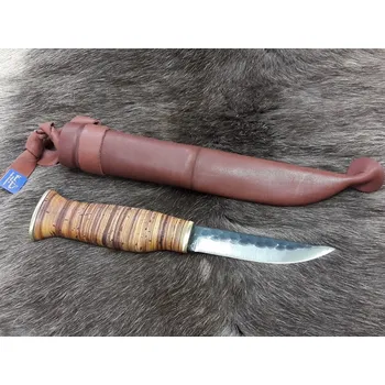 lovecký nůž Wood Jewel Tuohipuukko 23TP