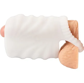 Stroker Super Soft, gelový masturbátor s vibrací