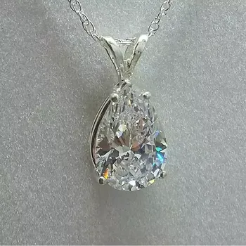 Náhrdelník Freya – Náhrdelník Kapka Silver