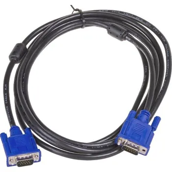 Video kabel Akyga kabel VGA audio-video 3.0m, PVC AK-AV-07