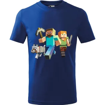 Chlapecké tričko Steave a přátelé Barva: Zelená, Velikost dětská: 158/ 12 let