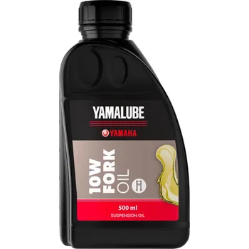 Yamalube motocyklový tlumičový olej FORK OIL 5W 500ml typ: 10W