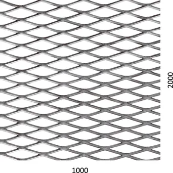 Plech Tahokov kosočtvercová oka