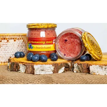 Med s borůvkami, 240 g