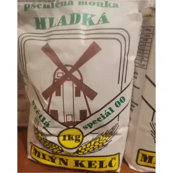 Mouka Pšeničná mouka hladká speciál, 1 kg