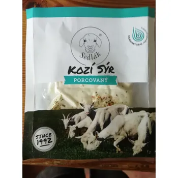 Kozí sýr s estragonem Sedlák , 80 g