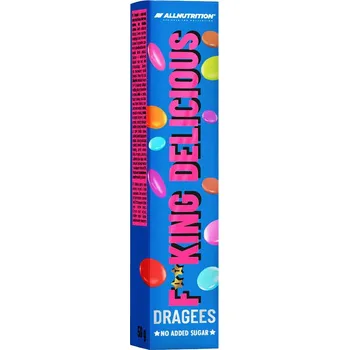 Bonbon ALLNUTRITION Fitking Dragees (50 g)