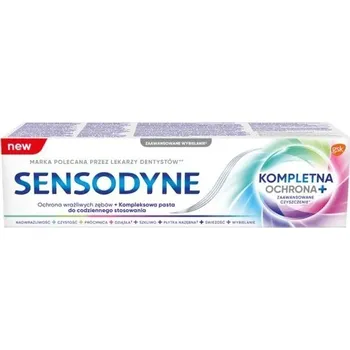 zubní pasta Sensodyne Kompletna Ochrona + fluoridová zubní pasta 75ml