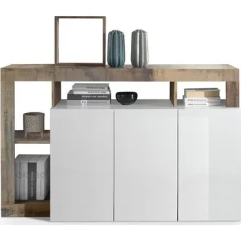 Komoda Komoda LENOR bílá/javor