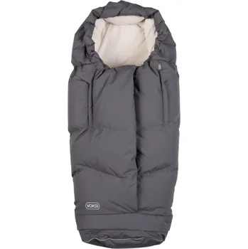 Přeprava dětí Voksi City North grey cream - šedý