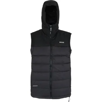 Pánská vesta Pánská vesta Regatta Aldthorn B/W Velikost: XL / Barva: šedá