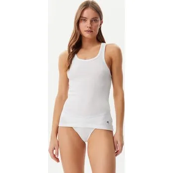 Calvin Klein Underwear Souprava topů LV00QS7493 Bílá Regular Fit S