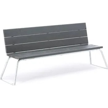 Dílenský stůl Parková lavička ARCTIC PINE, s opěradlem