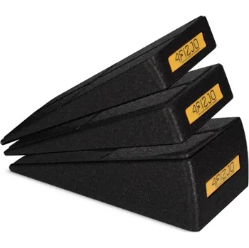 4FIZJO Sada bloků na protahování a cvičení Slant Board