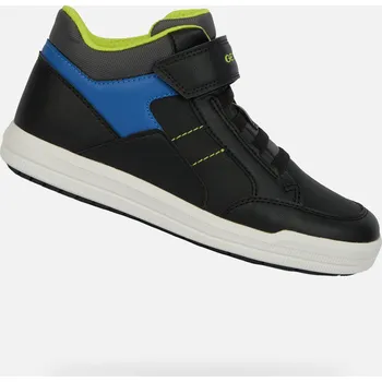 Dámské tenisky Černé chlapecké tenisky Geox Arzach - Kluci GEOX černá | modrá | bílá 3450137