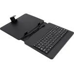 AIREN AiTab Leather Case 2 with USB Keyboard 8" BLACK (CZ/SK/DE/UK/US.. layout)