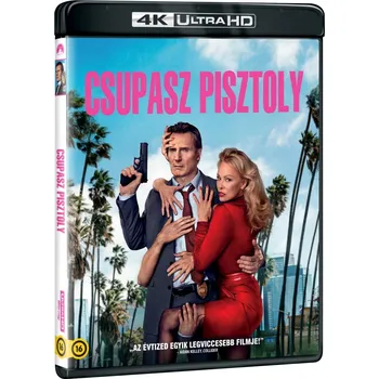 Blu-ray film Bláznivá střela (2025) - 4K Ultra HD Blu-ray (maďarský obal)