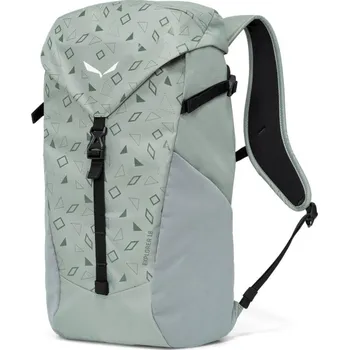 turistický batoh Batoh SALEWA Explorer 18L Shadow Šedá