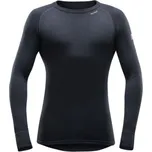 Pánské funkční tričko Devold EXPEDITION MERINO 235 - černá M