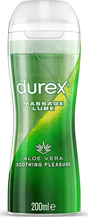 Durex Play Masážní Gel 2v1 Aloe Vera (200ml)