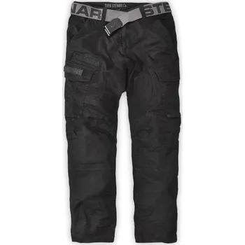 Pánské kalhoty Thor Steinar Kalhoty Fyrtan schwarz Barva: Černá, Velikost: L/32