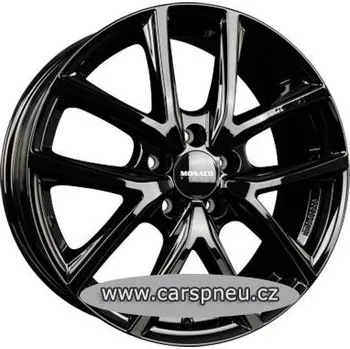 Alu kolo ITWHEELS Mira black lackiert | 6,5x16, 5x100, ET40 (4791322)