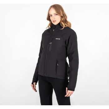 Moto bunda Dámská motocyklová bunda Knox Dual Pro černá Velikost: M