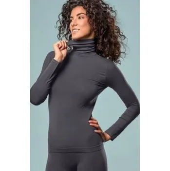 Focenza Dámský bezešvý rolák Barva: Antracit, Velikost: M-L